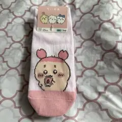 キャラクター柄ソックス ちいかわ23-25cm 3足組