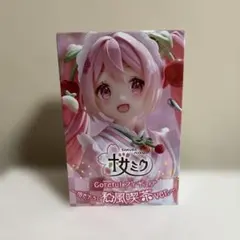 初音ミク　桜ミク Coreful フィギュア 和風喫茶ver.