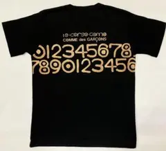 【新品未使用】コム デ ギャルソン×ディエチコルソコモ Tシャツのサムネイル