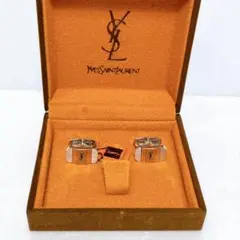 6307◯ Yves Saint Laurent カフス カフリンクス 箱付き