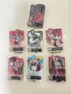 一番くじ ワンピース メモリーオブヒロインズ ACLLECT 7点セット