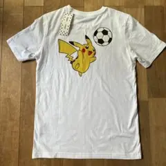adidas ピカチュウ サッカー Tシャツ 160