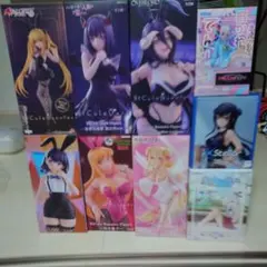 美少女フィギュアセット 9点