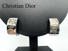 Christian Dior CDロゴ イヤリング シルバー 刻印