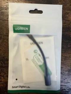 UGREEN USB-C to 3.5mm イヤホンアダプター&イヤホンポーチ
