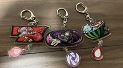 ★全3種限定品★魔法少女まどか⭐︎マギカ　図柄キーホルダー　スロット