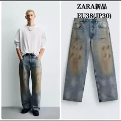 モチーフ,acne studiosペネシリン、ZARA バギージーンズ38