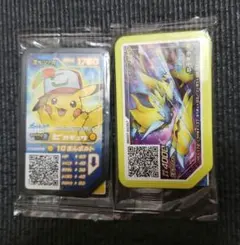 未開封　劇場版　ポケモンガオーレ　m5921　スペシャル　ピカチュウ　ゼラオラ