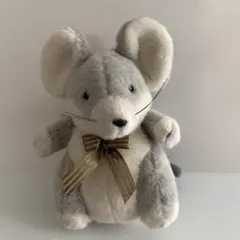 ヒロクンハウスのネズミのぬいぐるみ HIROKUN HOUSE ねずみのサムネイル