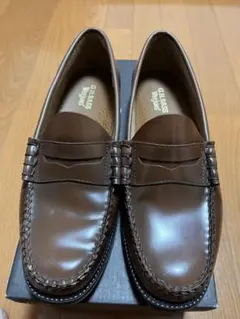 G.H. Bass ブラウン ローファー US 9.5 27.5㎝ G.H. Bass ブラウン ローファー US 9.5 27.5㎝ - メルカリ