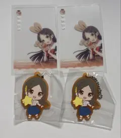 学園アイドルマスター 学マス 特典 クリアカード GiGO限定 倉本千奈