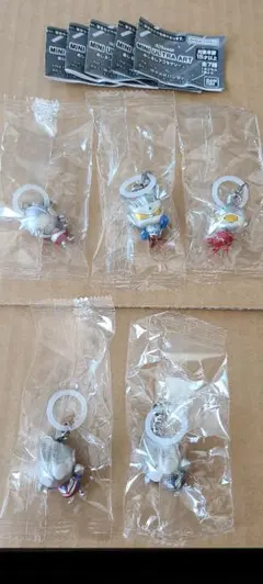 ウルトラマン MINI ULTRA ART めじるしアクセサリー 5種【未開封】