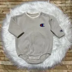 チャンピオン　ロンパース　70 80フリース
