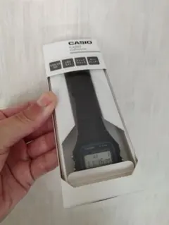 カシオスタンダードF91。メーカー保証あり。極美品。チープカシオ。最終価格。