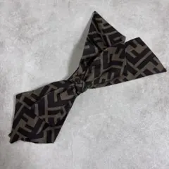 FENDI リボン バレッタ