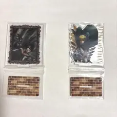 進撃の巨人 一番くじ E賞 F賞 アクリルスタンド