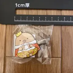 すみっコぐらし とんかつ ヘアクリップ