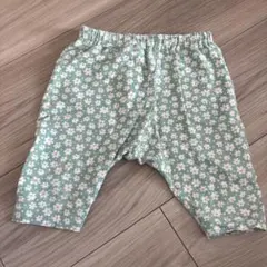 UNIQLO 花柄 パンツ 80