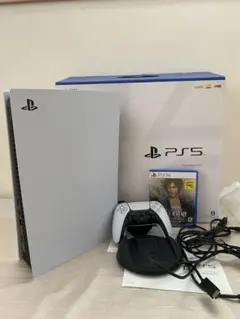 PlayStation 5 (PS5) CFI-1200A01 ソフト付き