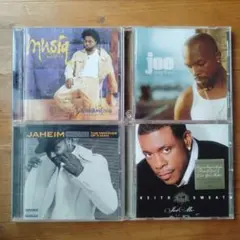00年代 R&B アルバム 4枚セット CD