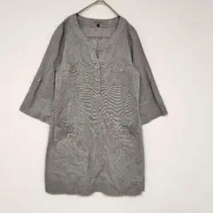 PROPORTION BODY DRESSING　チュニック　L ラメのサムネイル