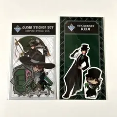 うたプリ　タブナイ　クリアステッカーセット　怪盗　エンパイア　寿嶺二