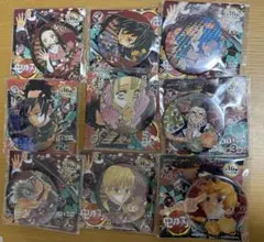 鬼滅の刃 原作 アクリルキーホルダー 缶バッジ 15点 纏め売り