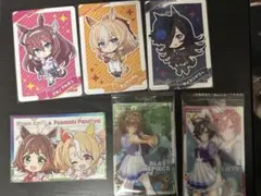 ウマ娘　チップス2 ツインウエハース 第9R 6枚セット