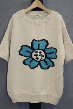 24ss MacMahon Knitting Mills ポップフラワー ニットのサムネイル