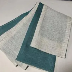 絹麻ぼかし半巾帯 新品 ゆかた お着物に - メルカリ