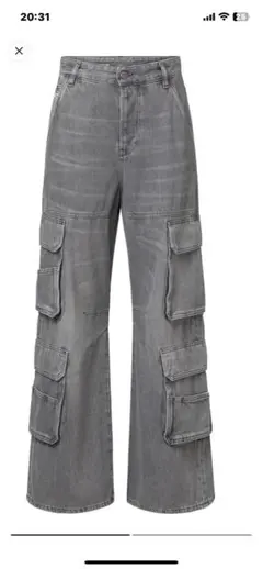 再値下げ　Diesel ディーゼル　カーゴパンツ