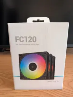Deepcool FC120 3個セット ARGBファン