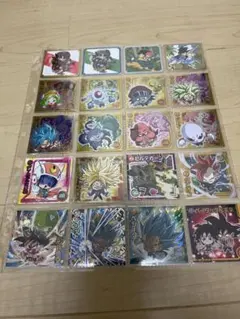 ドラゴンボール シール 24枚セット　(バラ売り可)