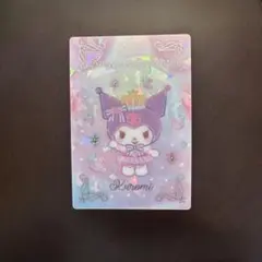 サンリオキャラクターズ ウエハース12 クロミ クロミちゃん