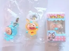 ミニモニ。25th あそーとコレクション バブモちゃん　めじるしアクセサリー