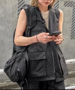 feepur ポケットワークベスト