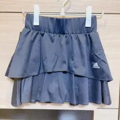 9/26まで！adidas テニススカート 黒 赤インナー付き