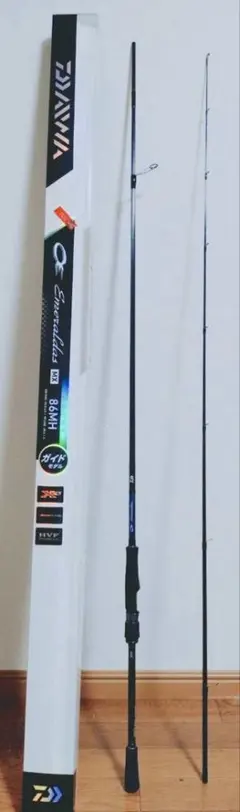 ダイワ エギングロッド エメラルダス MX 86MH･N(スピニング 2ピース) ダイワ エメラルダス X 86MH （スピニング 2ピース）(86MH): 竿