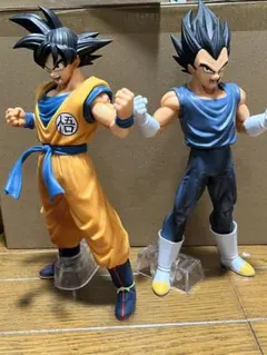 ドラゴンボール　フィギュア　孫悟空　ベジータ　一番くじ