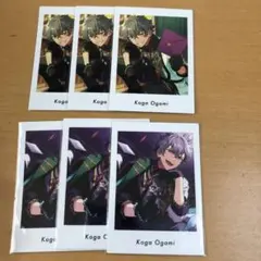 あんスタ　ぱしゃっつ　vol.5 Action Private 大神晃牙　セット