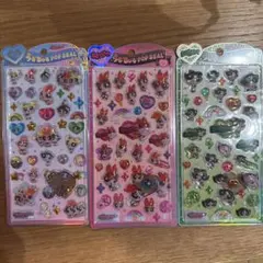 うるちゅるPOPSEAL パワーパフガールズ　クラックス　カミオジャパン