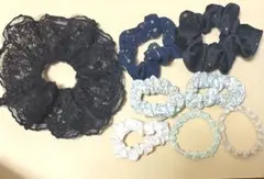 シュシュ　まとめ売り　セット