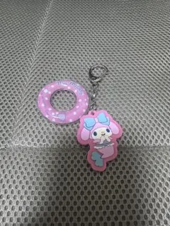 マイメロディ 人魚 アクリルキーホルダー