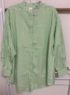 LAKOLE ストライプ柄シャツ