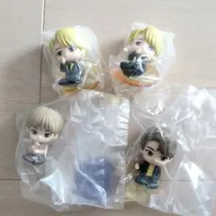 TinyTAN　すわらせ隊マスコット　４個セット