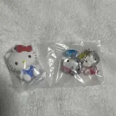 サンリオなかよしドロップチャーム　フロッキーマスコットキティセット