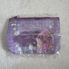 しずくちゃん クリアポーチ ローズちゃん