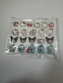 正規品 サンリオ ボンボンドロップシール ミニ　4種　おすそわけ