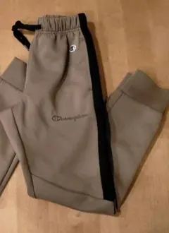 Champion ベージュ スウェットパンツ 140cm