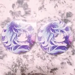 ツイステ イデア 缶バッジ